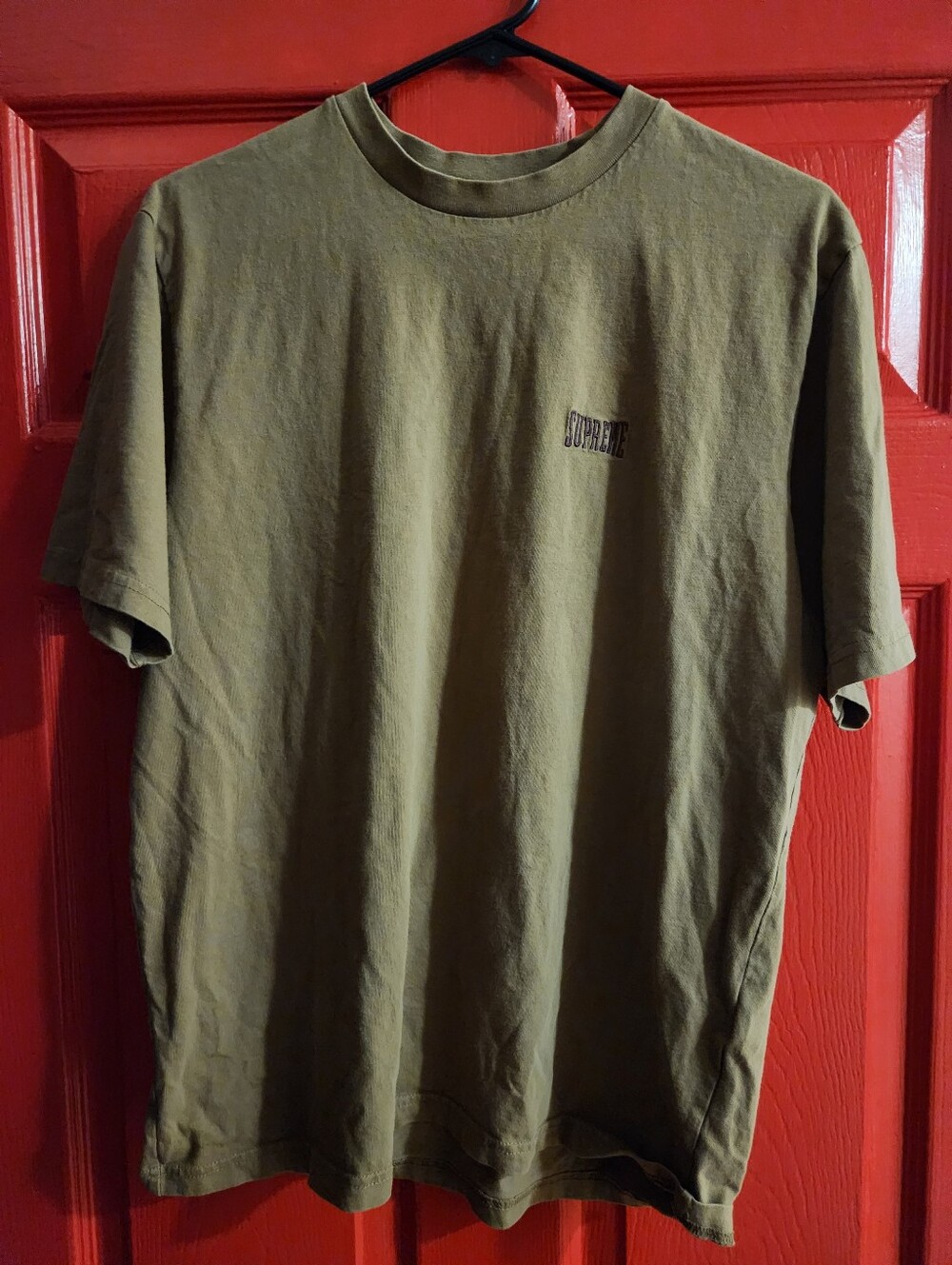 Supreme Brown Short Sleeve Tee